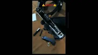 KOSOK 45 CROATIA G.B.B - LIMPEZA POR EXCESSO DE LUBRIFICA&Ccedil;&Atilde;O #airsoft #Kosok #anapolis #manuten&ccedil;&atilde;o