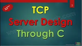 Step by step developing TCP Server in C