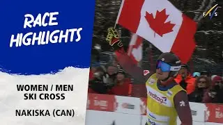 Howden and Schmidt deliver a Canadian one-two punch | FIS Freestyle Skiing World Cup 23-24