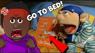 SML MOVIE: Tyrone Reacts To Jeffy's Bedtime!