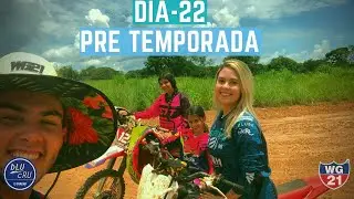 Pre temporada CT-WG21 - Minha namorada andou de Motocross? #22