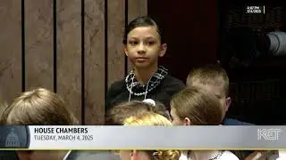 2025 Regular Session - Day 21 - Page Introductions, Rep. Ken Fleming