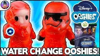 Disney+ Woolworths Ooshies | COLOUR CHANGE Ooshies!! 25 Ooshies more opened