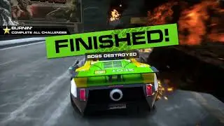 Burnin' Rubber Infinity - Full Walkthrough #6 [31/36]