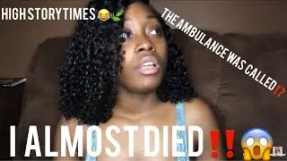 STORYTIME: I ALMOST PASSED OUT‼️ HOOKAH SESSION FT. DONMILY HAIR