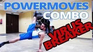 POWERMOVES COMBOS VIRUSBREAKER | POWERMOVES ACADEMY