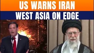 US Warns Of Preemptive Action Against Iran | Rubio Flags Missile Threat, Troop Safety | News9