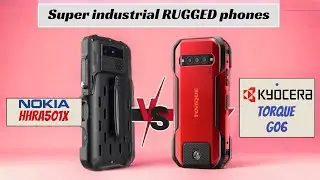Nokia HHRA501x (VS) Kyocera Torque G06 - (Specifications, Review, Price) | 2023