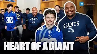2025 Heart of a Giant Recipient: Sam Bilali | New York Giants