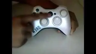 White Custom Xbox Controller | SICK