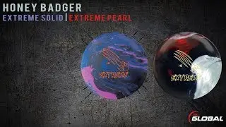 900 Global Honey Badger Extreme Solid and Honey Badger Extreme Pearl bowling ball review