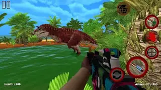 Dinosaur Bloody Island Mission 1 2 3 4