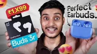 Oneplus Nord Buds 3R🔥 Detailed Review & First experience ⚡ | Moto Buds Bass vs Oneplus Nord Buds 3r