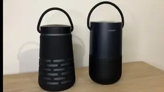 Bose Soundlink Revolve + (Plus) VS Bose Portable Home Speaker | Audio Test | Prueba de Sonido |