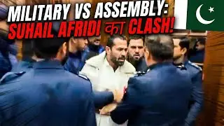 Pakistani Military forcibly expels Peshawar CM Representative Suhail Afridi from Punjab Assembly