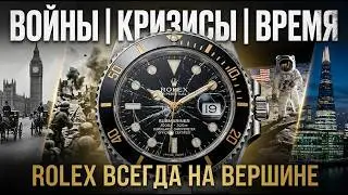 Как Rolex изменил мир часов История бренда, который стал легендой ⌚