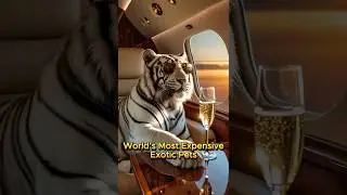 World&rsquo;s Most Expensive Exotic Pets