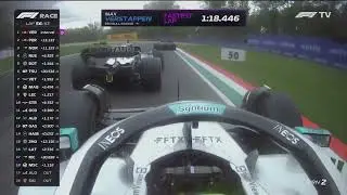 Lewis Hamilton Can't Overtake Pierre Gasly | Emilia Romagna GP 2022