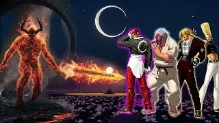 [Mugen KOF] Surtur Marvel против командного испытания Super KOF