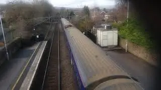 Trains at Menston 11/2/2019