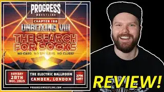 PROGRESS Wrestling: Глава 188 - РАСПАКОВКА VIII: В поисках носков!