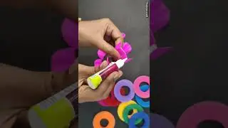 Waste Bangles reuse idea in tamil | waste bangle new ideas | #shorts |#wastematerialcraft