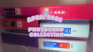Updated Photocard Collection | April 2025 (Got7, WJSN, fromis_9, IVE, BND...)
