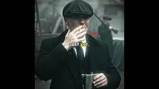 DON'T TALK JUST ACT ~ THOMAS SHELBY || QUOTES #shorts #quotes #thomasshelby #motivation #mindset