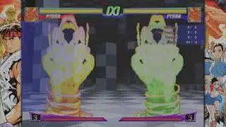 Capcom Fighting Evolution all colors