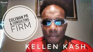 Kellen Kash Speaking With Information Man Public relations Black You Tube