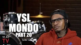 YSL Mondo on Yak Gotti Mentioning Him in Leaked Interrogation Footage (Part 20)