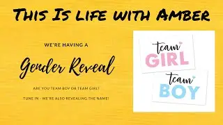 The Secret Reveal | This is life with Amber