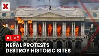 Nepal Protests LIVE : Angry Protesters Ransack Historic Sites and Government Buildings in Nepal