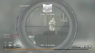 Dayumm first clip on MWR and PS4!