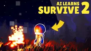 AI Learns To Survive 2