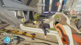 2 minutes of Gaps and Lines in the New Skate
