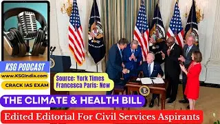 KSG Podcast | The Climate & Health Bill #upsc #currentaffairstoday   #prelims