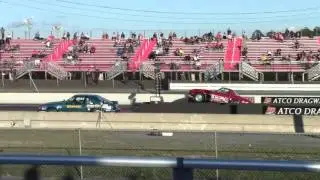 East Coast Stock / Super Stock Association &ndash; 2016-09-24 John Cannata at Atco Round 1