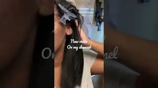 #washday #relaxedhair #mediumlengthhair #straightenmediumhair #curlyhairstyles #naturalhairblackgirl