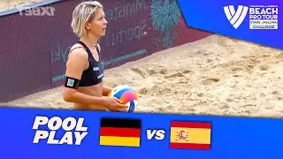 Ludwig/Lippmann vs. Liliana/Paula - Pool Play Highlights | Stare Jablonki 2024 #BeachProTour