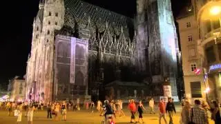 Stephansplatz at Night