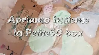 Apriamo insieme la Petite3D box 💐 &egrave; arrivata la primavera 💐