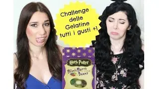 Challenge delle gelatine di HARRY POTTER