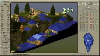 [FFT] Knight Blade SSCC Pt.11 - Bariaus Hill