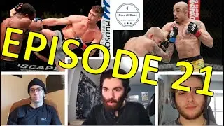 SmeshCast Ep 21: Wonderboy outclasses Neal, Jose Aldo vs Marlon Vera, Greg Hardy. Showtime's future