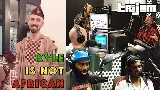 Kyle is NOT African - TriJam Podcast