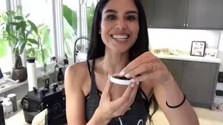 Fresh Hemp Milk + Raw Chia Pudding Demo [Kim Cooks Live + Q&A]