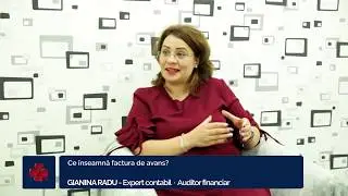 Ai incasat avans ? Cum intocmim factura de avans, corect ?