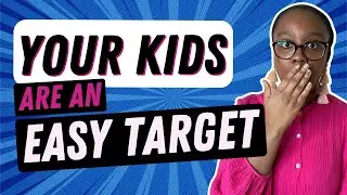 Doing this makes your kids easy targets online | Holistic Online  Safety