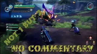 Dauntless Fighting Sporestruck behemoths